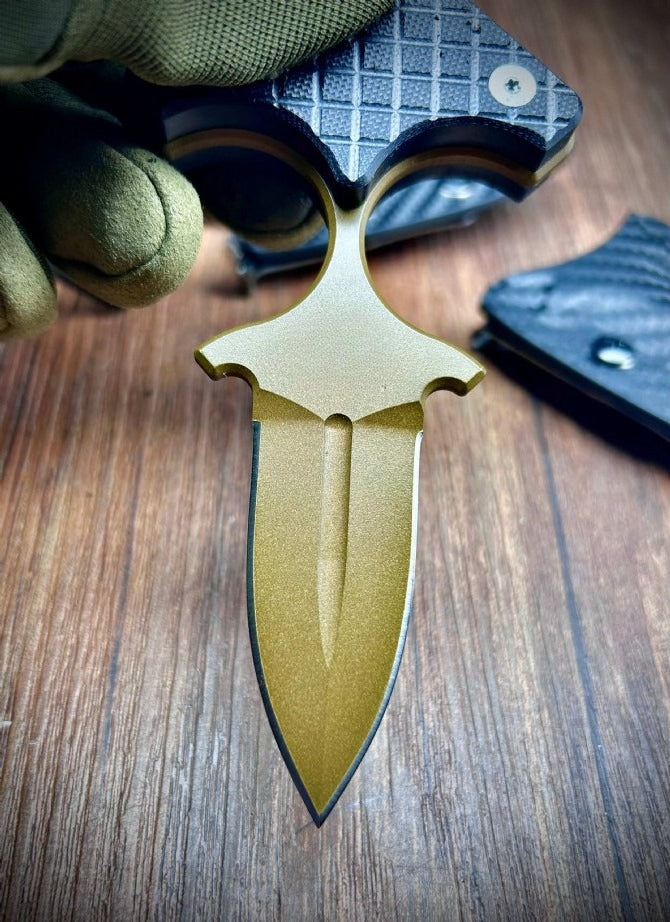 USA-10 Steel G10 Outdoor Knife