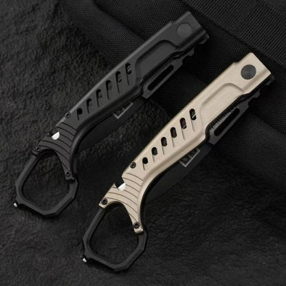 N690 Steel Nylon Fiberglass Outdoor Folding Knife