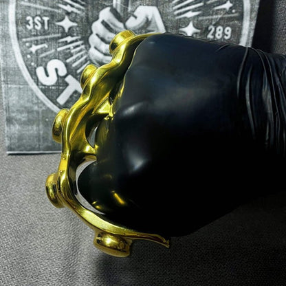 Creative Brass Solid EDC Right Hand Outdoor Tool