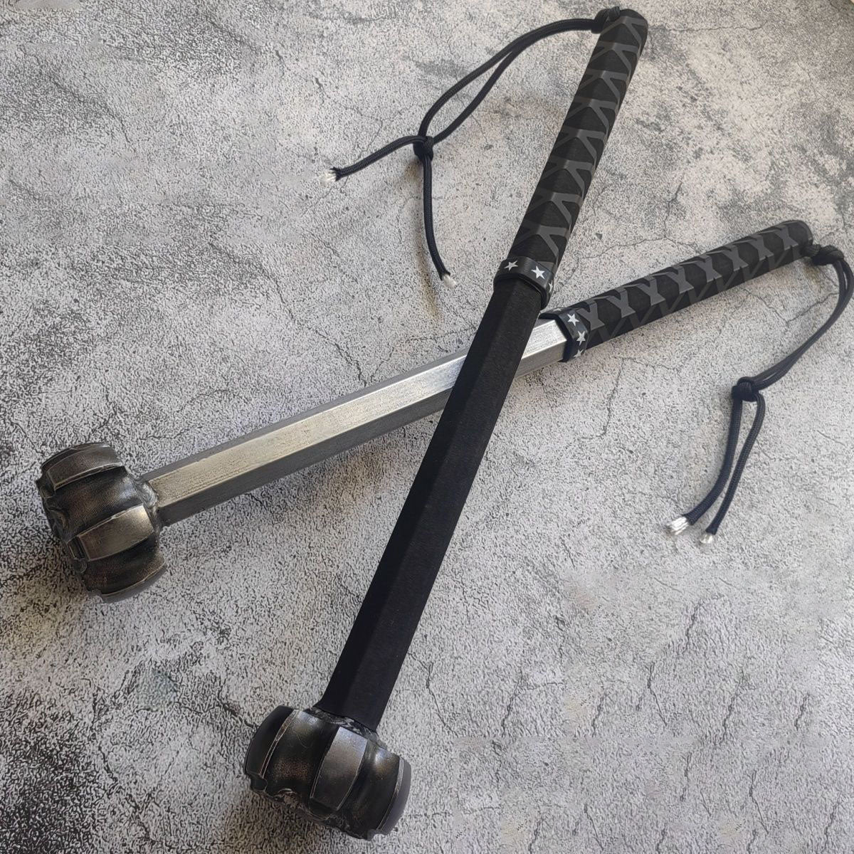 Heavy-Duty Steel Self-Defense Hammer