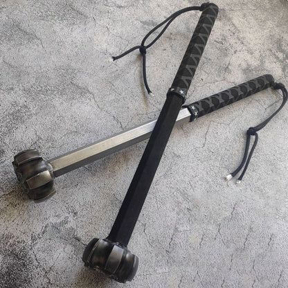 Heavy-Duty Steel Self-Defense Hammer