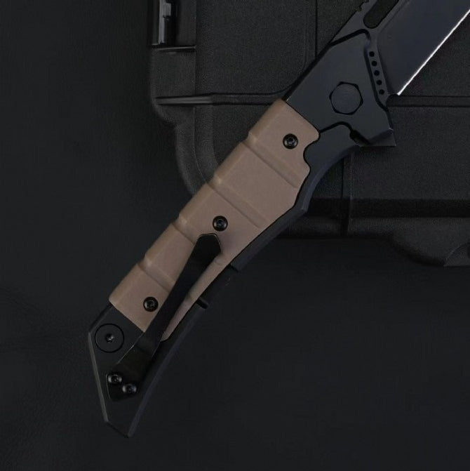 ZT0223 Steel with Glass Fiber Handle for Outdoor Folding Knife