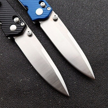 BM485 D2 Steel Fiberglass Edition Outdoor Folding Portable Knife