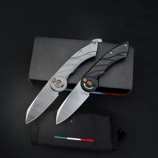 Forged M390 Outdoor CNC Machining Knife