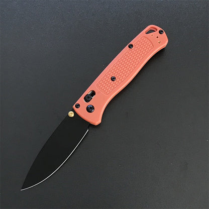 Outdoor BM 535 535S Folding Glass Fiber Camping Pocket Knife