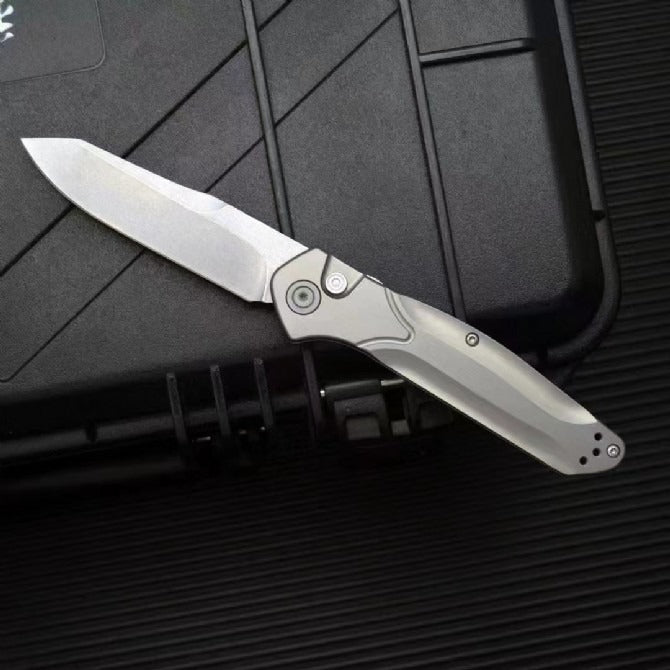 BM9400 TC4 Titanium Alloy M390 Steel Outdoor Portable Knife