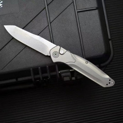 BM9400 TC4 Titanium Alloy M390 Steel Outdoor Portable Knife