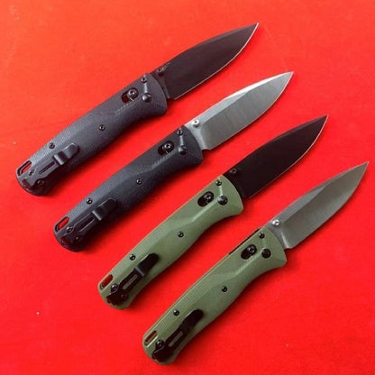 BM535 G10 Handle S30v Outdoor Folding Knife