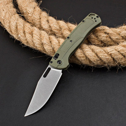 BM15535 Fiberglass Handle Outdoor Folding Knife