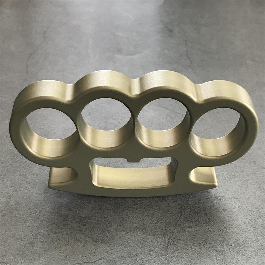 Classic Aluminum Lightweight Built-in Bottle Opening Slot Design EDC Tool