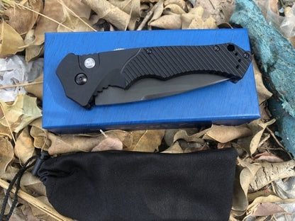 BM9600BK S30V Black Titanium-plated Outdoor Knife