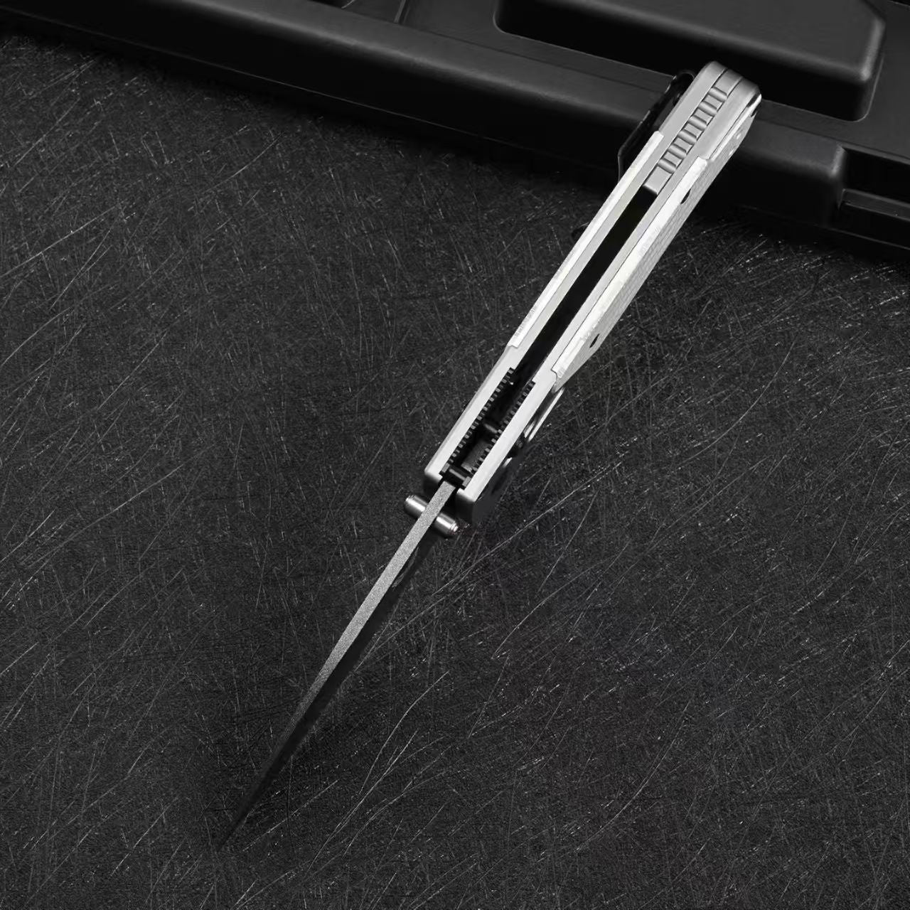 BM535BK-2501 Aluminum Alloy M390 Outdoor Folding Knife