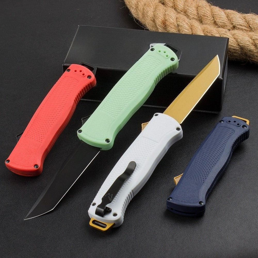 BM5370FE Four-color Upgraded Outdoor Pocket Knife