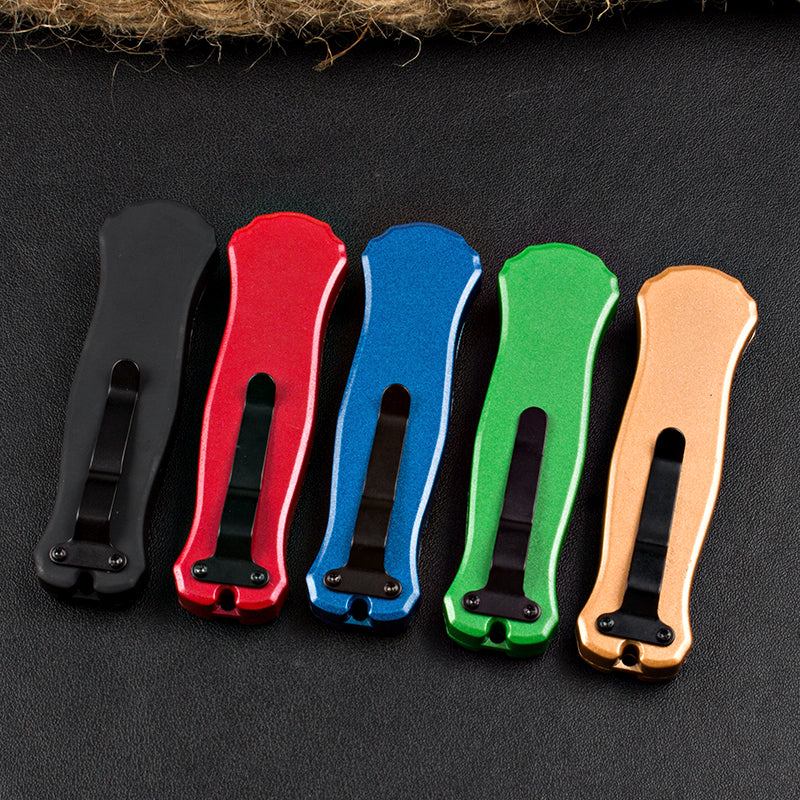 Five-color Mini Keychain Outdoor Knife