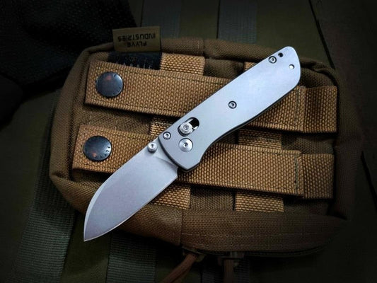 BM535 Mini Titanium Handle Outdoor Knife