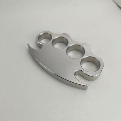 Steel Knuckle Duster Solid Outdoor EDC Self-defense Protective Gear