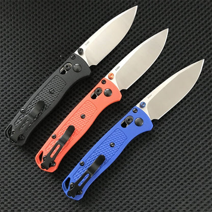 Mini Outdoor 533 Folding Nylon Fiber Pocket Camping Knife