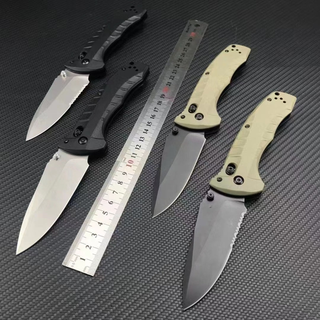 BM980 Four-color Outdoor Folding Knife
