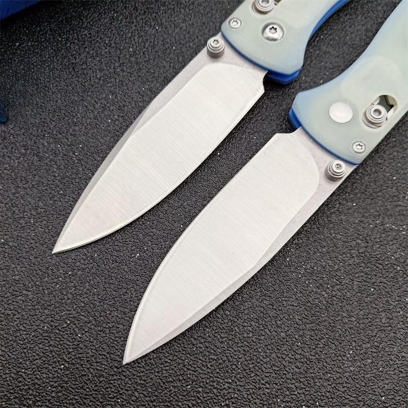 BM535 Gradient Blue G10 Handle S30v Outdoor Folding Knife
