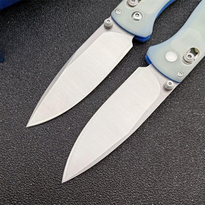 BM535 Gradient Blue G10 Handle S30v Outdoor Folding Knife