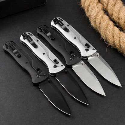 BM535BK-4 Aluminum Alloy Outdoor Folding Knife