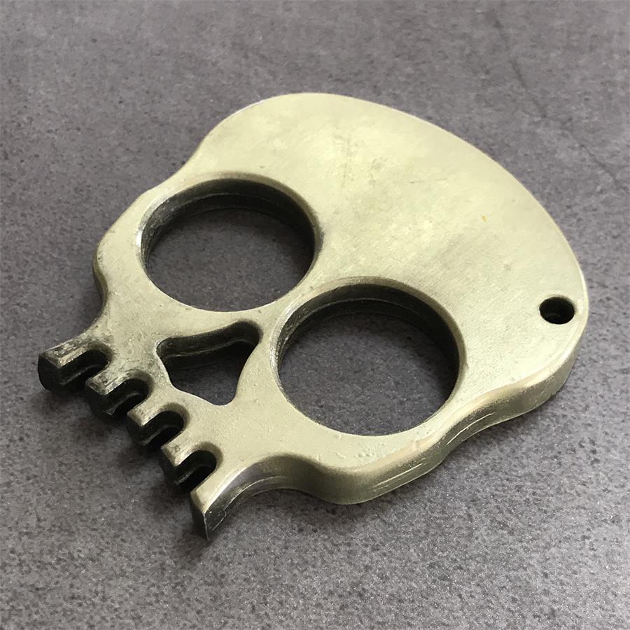 Skull Two-Finger Outdoor Portable EDC Decoration
