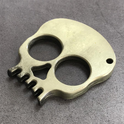 Skull Two-Finger Outdoor Portable EDC Decoration