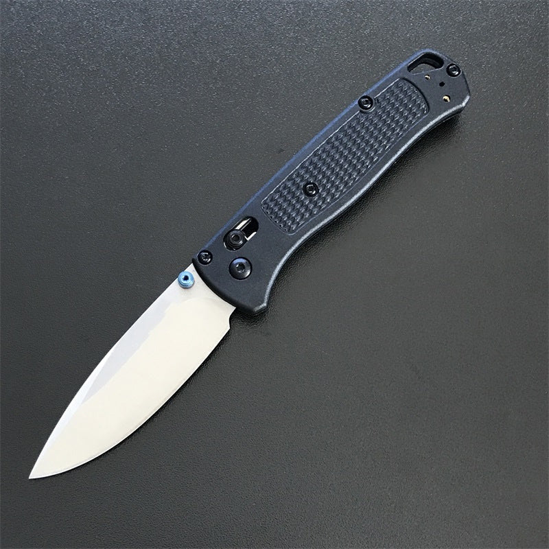 Outdoor BM 535 535S Folding Glass Fiber Camping Pocket Knife