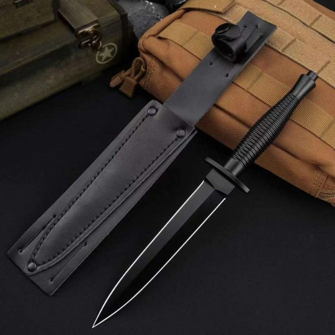 AUS-10 All-Steel 60HRC Outdoor Knife