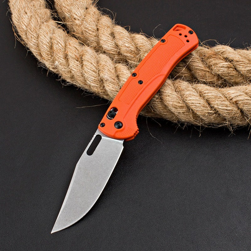 BM15535 Fiberglass Handle Outdoor Folding Knife