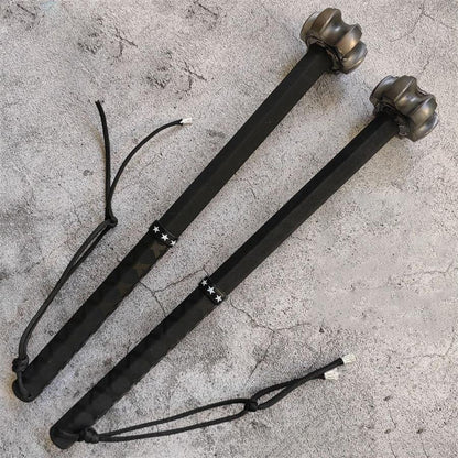 Heavy-Duty Steel Self-Defense Hammer