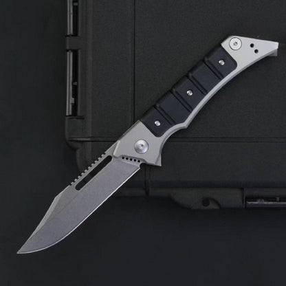 ZT0223 Steel with Glass Fiber Handle for Outdoor Folding Knife