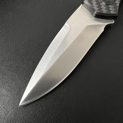 BK838 Carbon Fiber Handle Outdoor Portable Knife