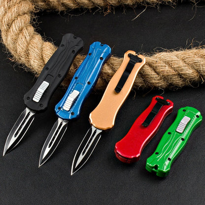 Five-color Mini Keychain Outdoor Knife