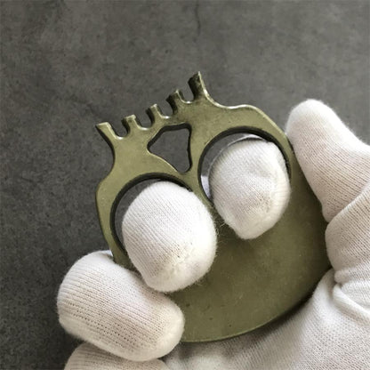 Skull Two-Finger Outdoor Portable EDC Decoration