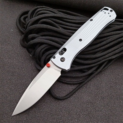 BM535 Bk-4 Titanium Handle Folding Outdoor Knife