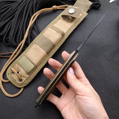 BM140BK Champagne Handle Outdoor Knife