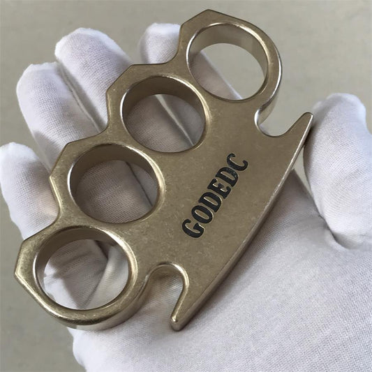 GODEDC Stonewashed Classic Brass Outdoor Tool