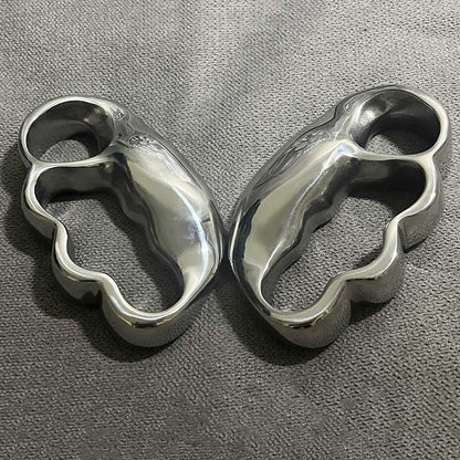 Creative Personalized Left and Right Hand Irregular Hole Outdoor Polishing Tool