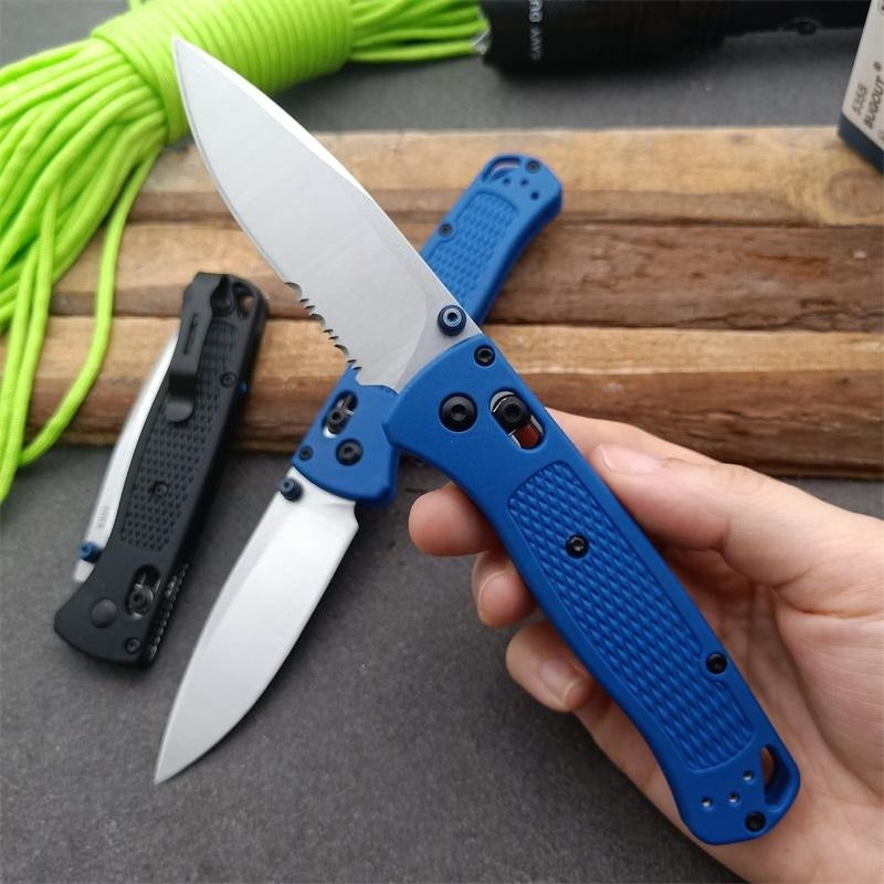 BM535 Polymer Glass Fiber Outdoor Knife