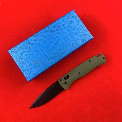 BM535 G10 Handle S30v Outdoor Folding Knife
