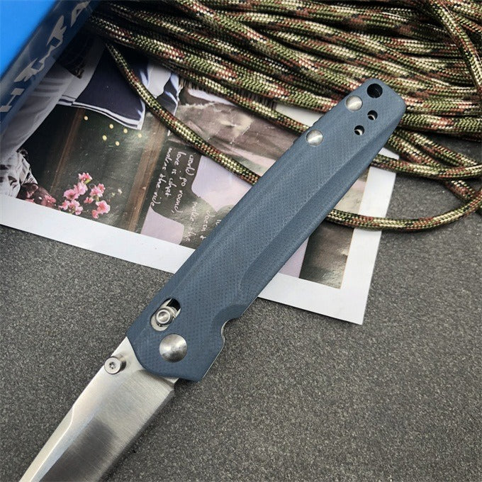 BM535 D2 Steel Outdoor Folding Knife