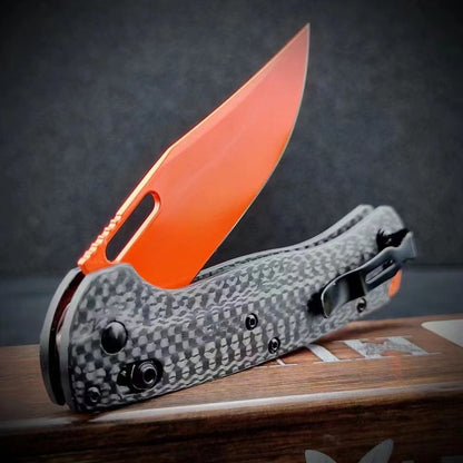 BM15535 Carbon Fiber Handle Outdoor Folding Knife