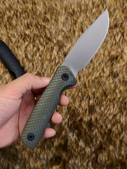 ZT004 ABS Patch with Steel Nails for Outdoor Knife
