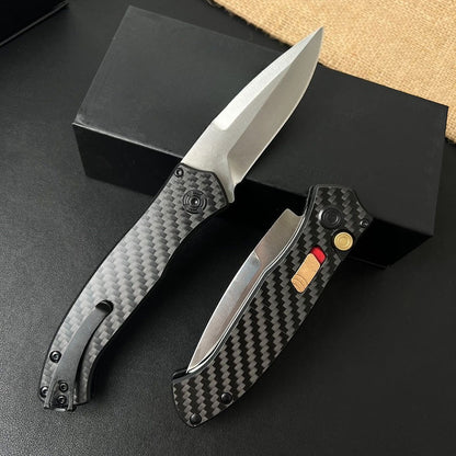 BK838 Carbon Fiber Handle Outdoor Portable Knife