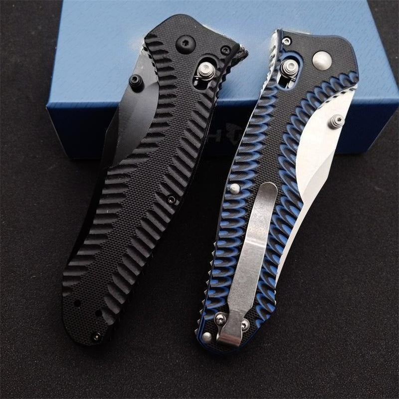 BM810 Outdoor Folding EDC Portable Knife