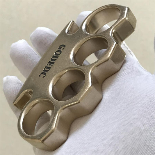 GODEDC Stonewashed Classic Brass Outdoor Tool