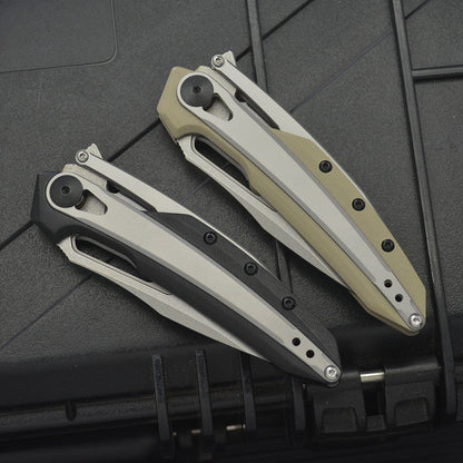 ZT099 G10 8cr13mov Outdoor Folding Knife