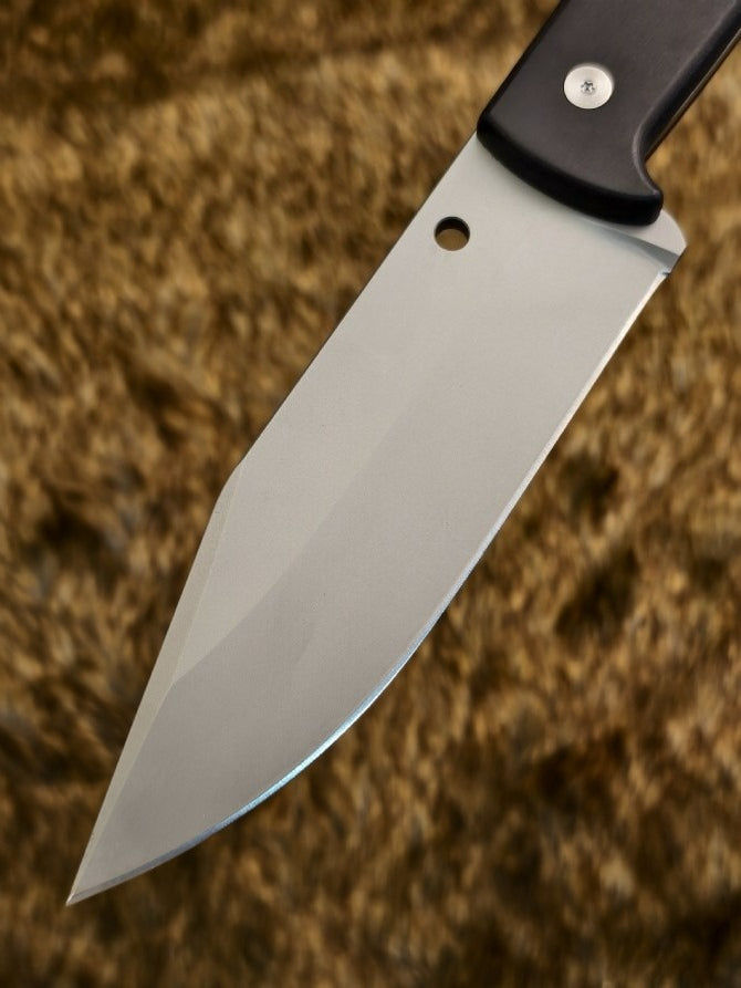 Jungle VG-10 58-60HRC Wooden Handle Outdoor Knife