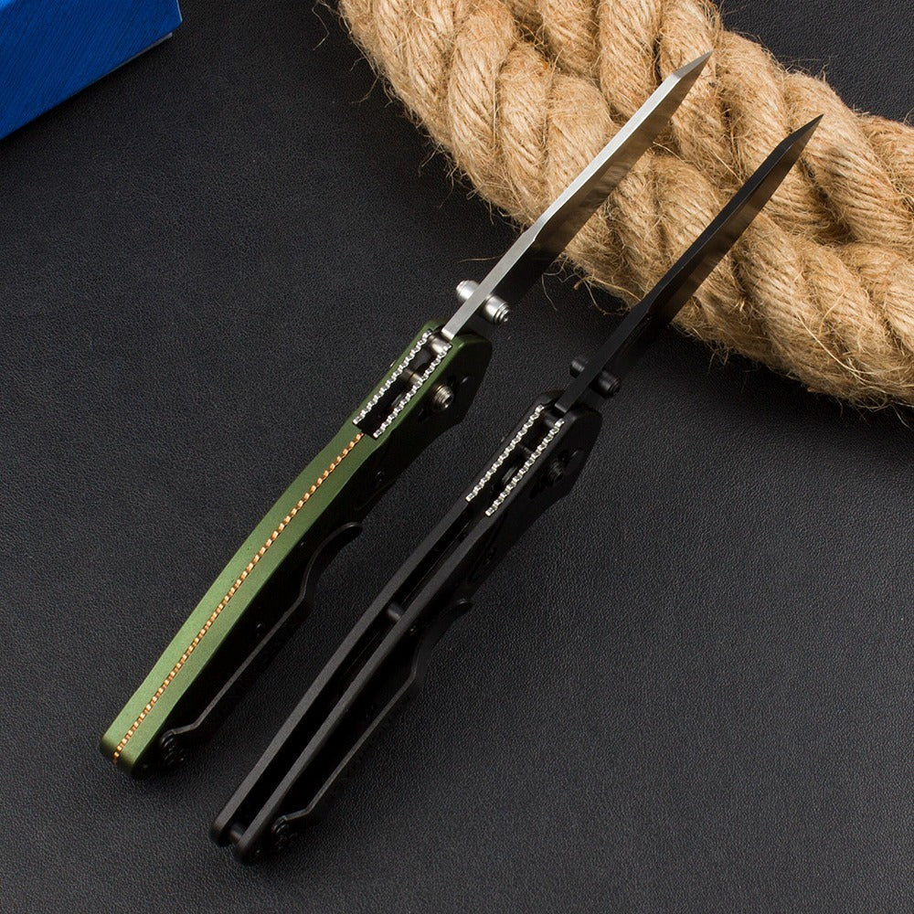 BM940 Aluminum Alloy Handle Outdoor Folding Portable Knife